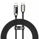 Кабел Baseus CATLSK-01 USB-C to lightning cable 2m