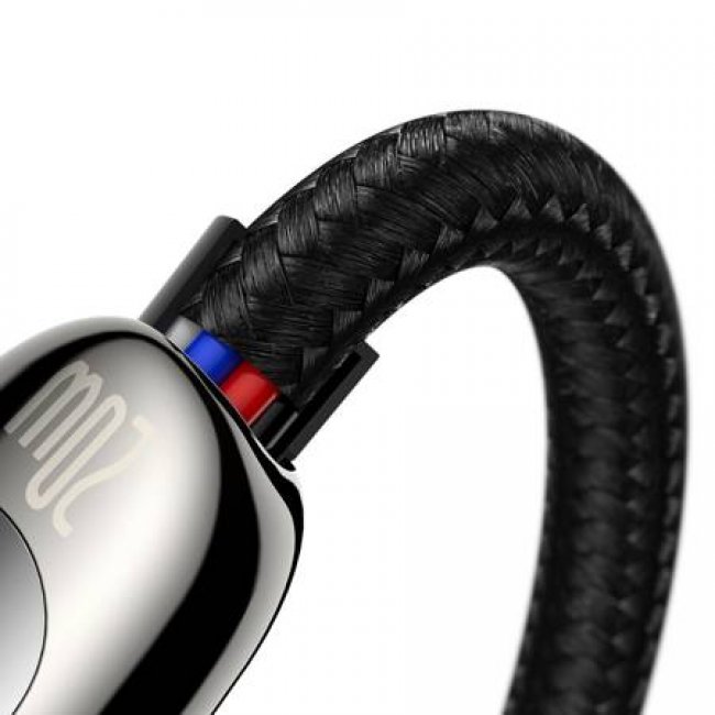 Кабел Baseus CATLSK-01 USB-C to lightning cable 2m