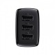 Зарядно устройство Baseus Compact Quick Charger, 3x USB, 17W