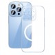 Калъф за мобилен телефон Baseus Crystal Magnetic Case and Tempered Glass set for iPhone 14 Pro