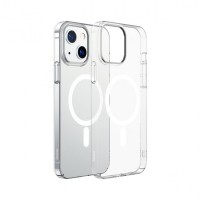 Калъф за мобилен телефон Baseus Crystal Magnetic Glass Case for iPhone 13