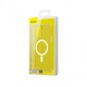 Калъф за мобилен телефон Baseus Crystal Magnetic Glass Case for iPhone 13