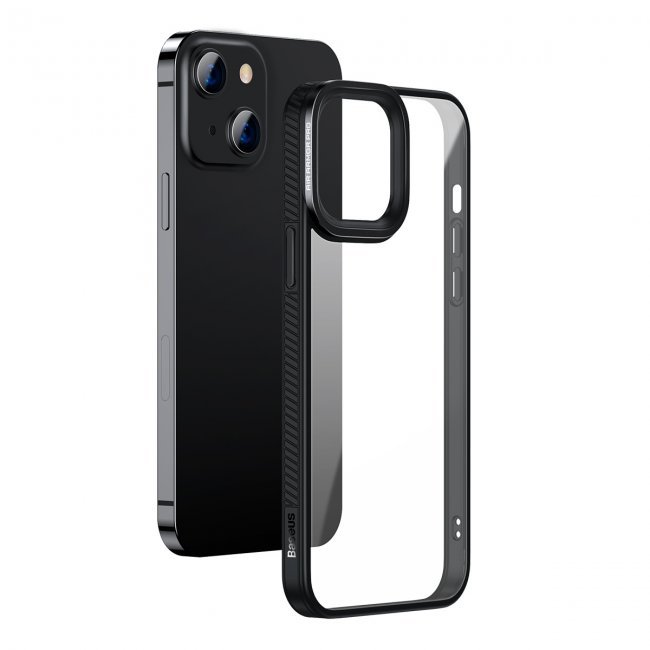Калъф за мобилен телефон Baseus Crystal Transparent Case for iPhone 13