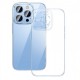 Калъф за мобилен телефон Baseus Crystal Transparent Magnetic Case and Tempered Glass set for iPhone 14 Pro