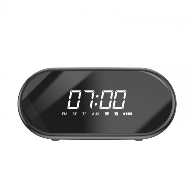 Радиочасовник Baseus Encok E09 Wireless Bluetooth Speaker, Clock