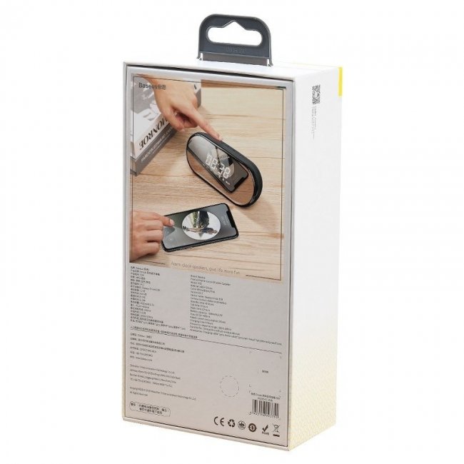 Радиочасовник Baseus Encok E09 Wireless Bluetooth Speaker, Clock