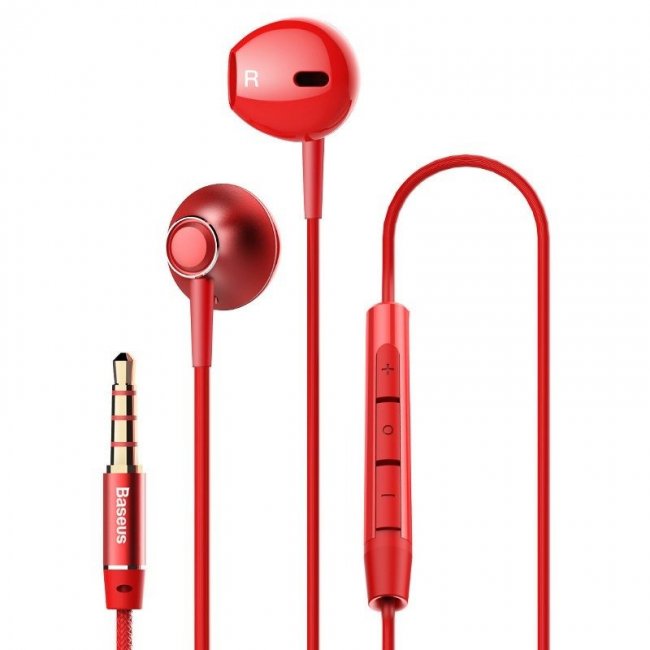Слушалки Baseus Encok H06 Earphones