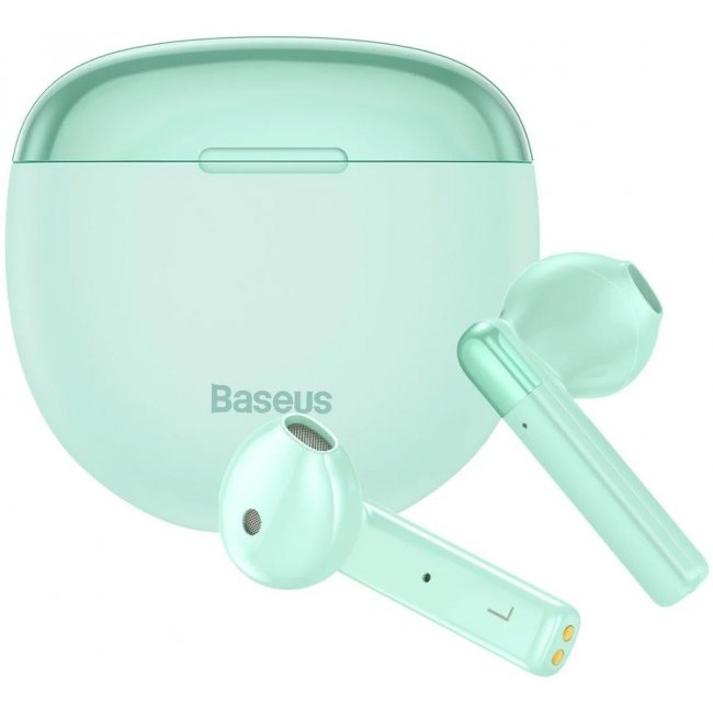 Безжични слушалки Baseus Encok NORA W2 Wireless Headphones - ЗЕЛЕН -- GREEN