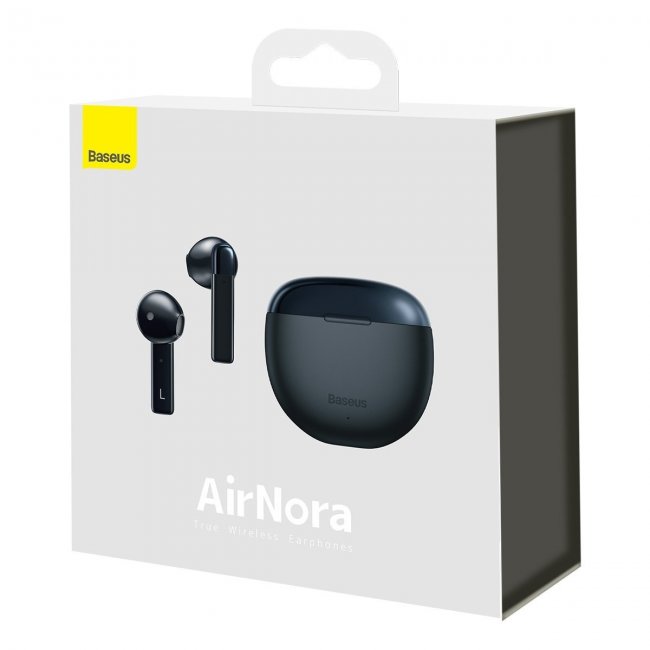 Безжични слушалки Baseus Encok NORA W2 Wireless Headphones - ЧЕРЕН -- BLACK