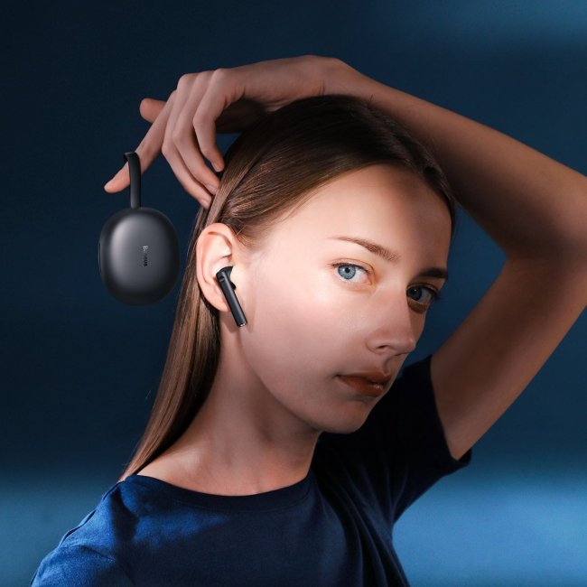 Слушалки Baseus Encok W05 True Wireless Earphones - Безжични слушалки