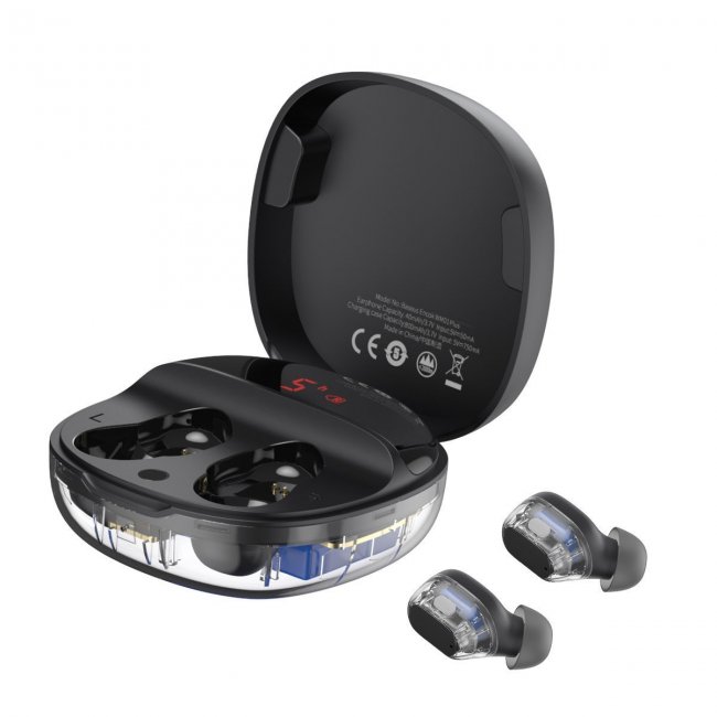 Слушалки Baseus Encok WM01 Plus Wireless Headphones - Безжични слушалки