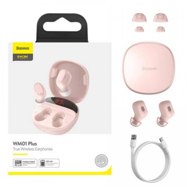 Слушалки Baseus Encok WM01 Plus Wireless Headphones - Безжични слушалки