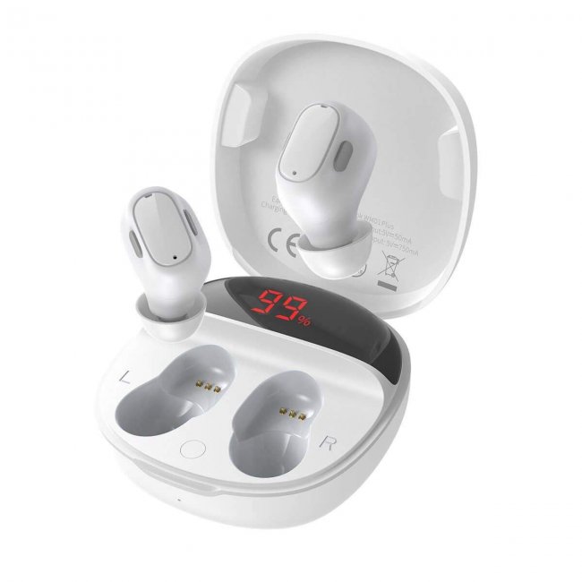 Слушалки Baseus Encok WM01 Plus Wireless Headphones - Безжични слушалки