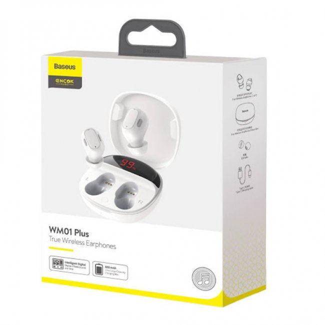 Слушалки Baseus Encok WM01 Plus Wireless Headphones - Безжични слушалки
