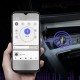 Зарядно устройство Baseus Energy Column Car Wireless MP3 Charger (Wireless 5.0+5V/3.1A)