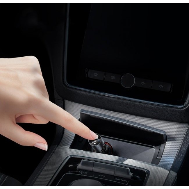 Зарядно устройство Baseus Energy Column Car Wireless MP3 Charger (Wireless 5.0+5V/3.1A)