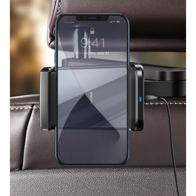 Аксесоар за кола Baseus Energy Поставка за телефон със зарядно устройство