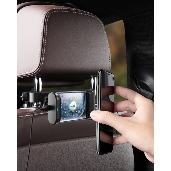 Аксесоар за кола Baseus Energy Поставка за телефон със зарядно устройство