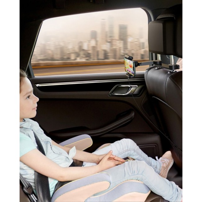 Аксесоар за кола Baseus Energy Поставка за телефон със зарядно устройство