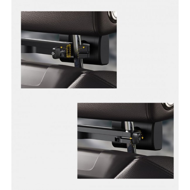 Аксесоар за кола Baseus Energy Поставка за телефон със зарядно устройство