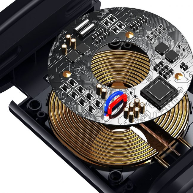 Аксесоар за кола Baseus Energy Поставка за телефон със зарядно устройство