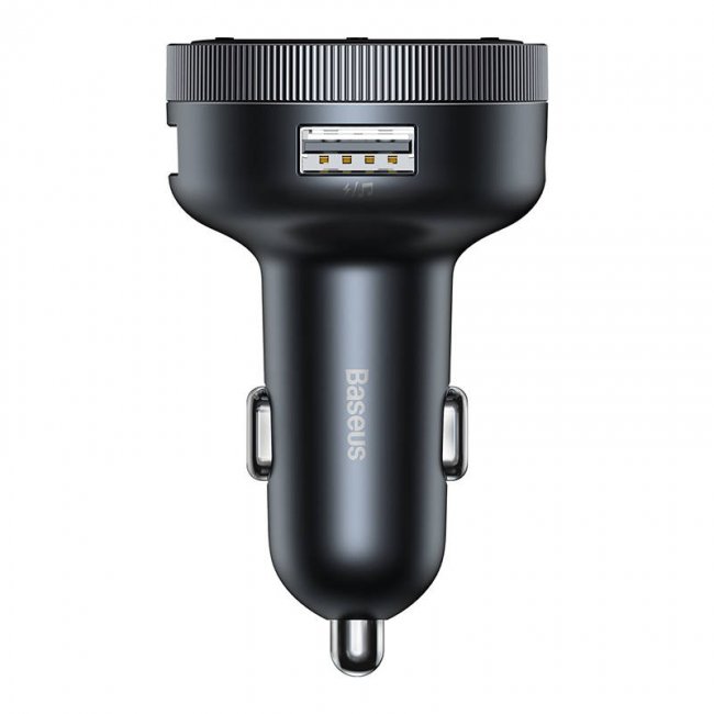 Зарядно устройство Baseus Enjoy Car FM Transmitter