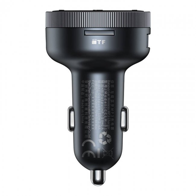 Зарядно устройство Baseus Enjoy Car FM Transmitter