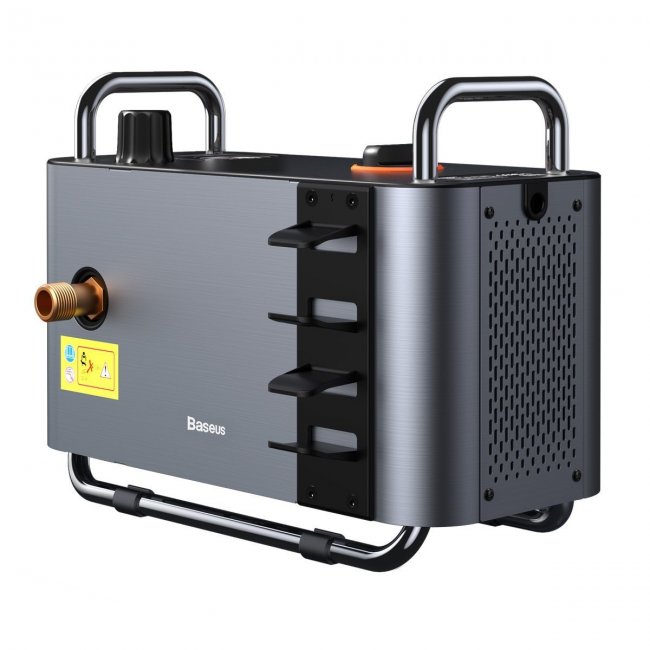 Водоструйка Baseus F1 Car Pressure Washer 1300W, 100Bar - Преносима електрическа помпа за вода