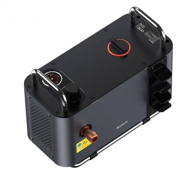 Водоструйка Baseus F1 Car Pressure Washer 1300W, 100Bar - Преносима електрическа помпа за вода