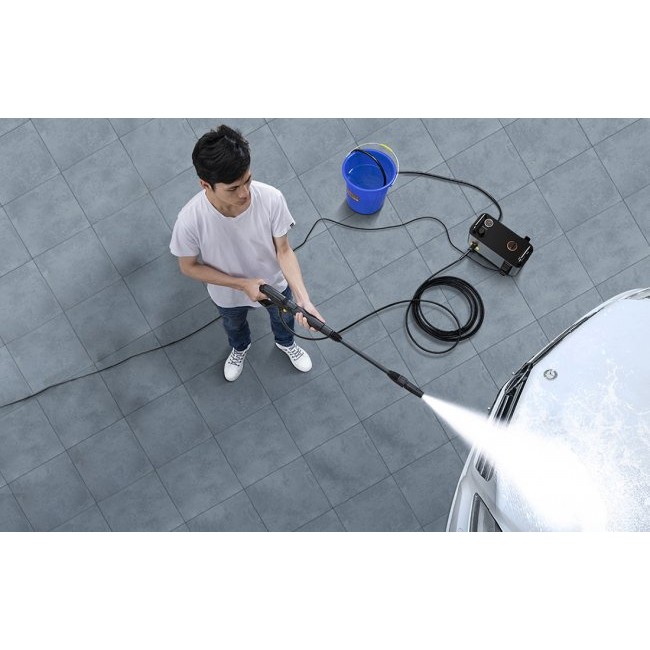 Водоструйка Baseus F1 Car Pressure Washer 1300W, 100Bar - Преносима електрическа помпа за вода