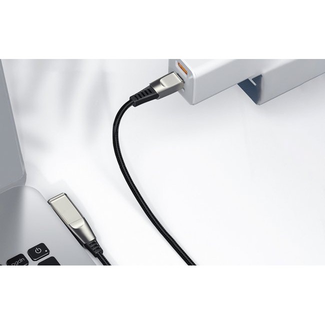 Кабел Baseus Flash Series 2в1 Захранващ кабел - 2m
