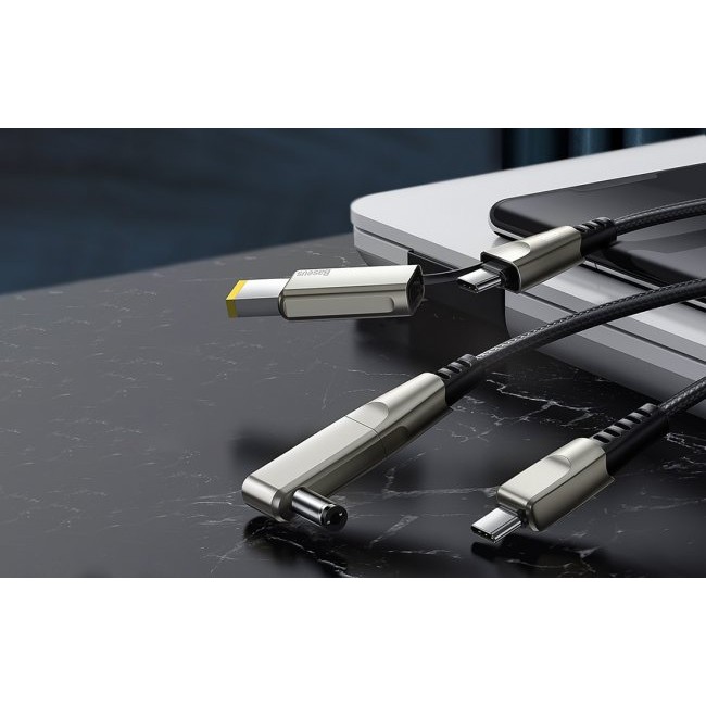 Кабел Baseus Flash Series 2в1 Захранващ кабел - 2m