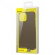 Калъф за мобилен телефон Baseus Frosted Glass Case for iPhone 12 / iPhone 12 Pro