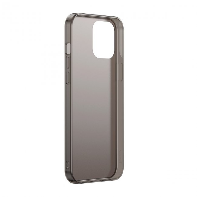 Калъф за мобилен телефон Baseus Frosted Glass Case for iPhone 12 / iPhone 12 Pro