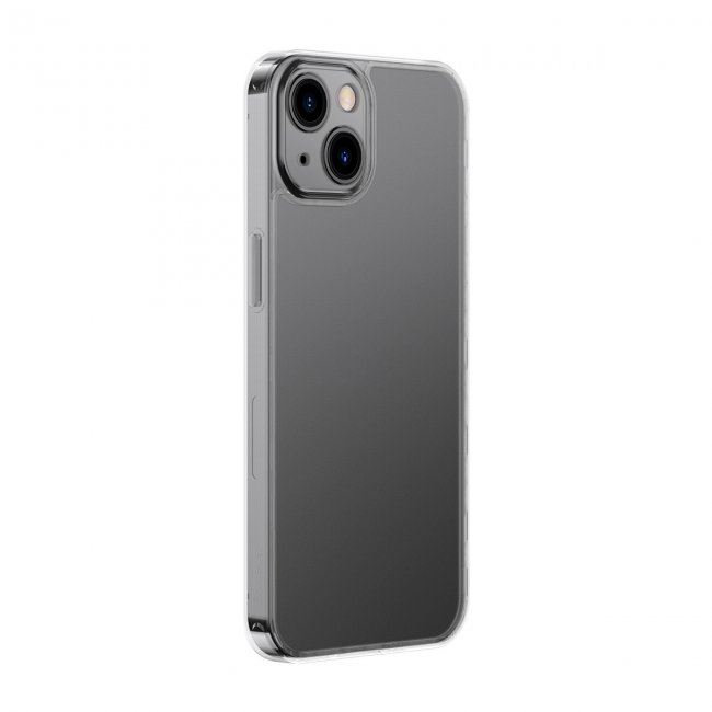 Калъф за мобилен телефон Baseus Frosted Glass Case for iPhone 13