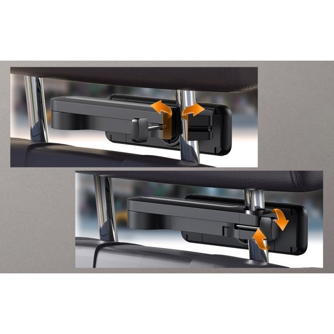 Аксесоар за кола Baseus Fun Journey Backseat Lazy Bracket