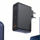 Зарядно устройство Baseus GaN  2xC Type + USB Type 120W - Мрежово зарядно устройство