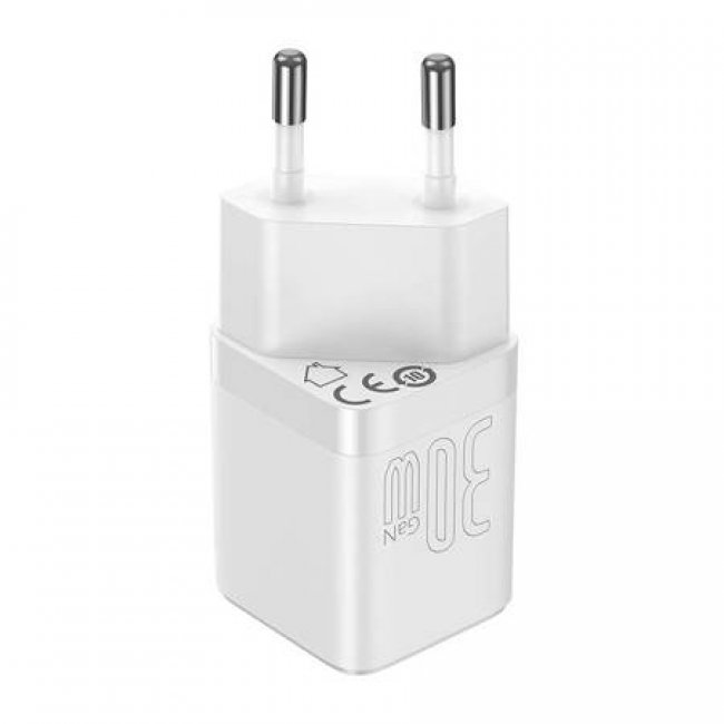 Зарядно устройство Baseus GAN3 Fast Charger 1C 30W