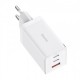 Зарядно устройство Baseus GaN5 Pro Wall charger 2xUSB-C + USB, 65W