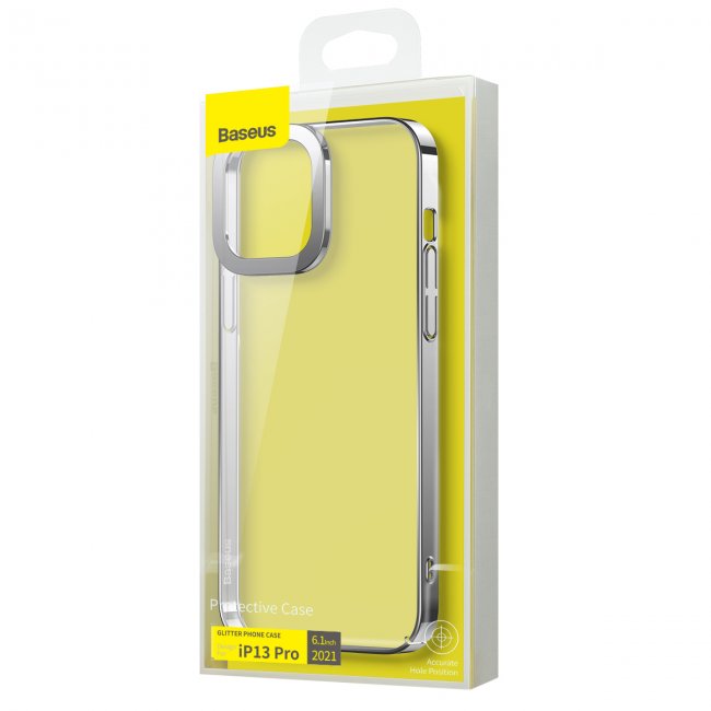 Калъф за мобилен телефон Baseus Glitter Case for iPhone 13 Pro