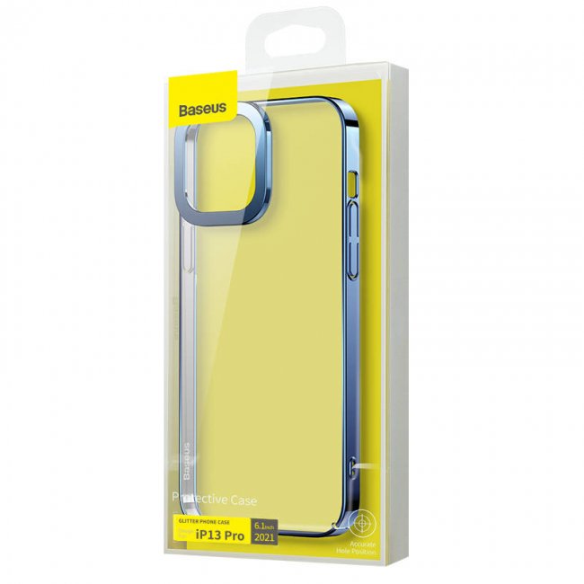 Калъф за мобилен телефон Baseus Glitter Case for iPhone 13 Pro