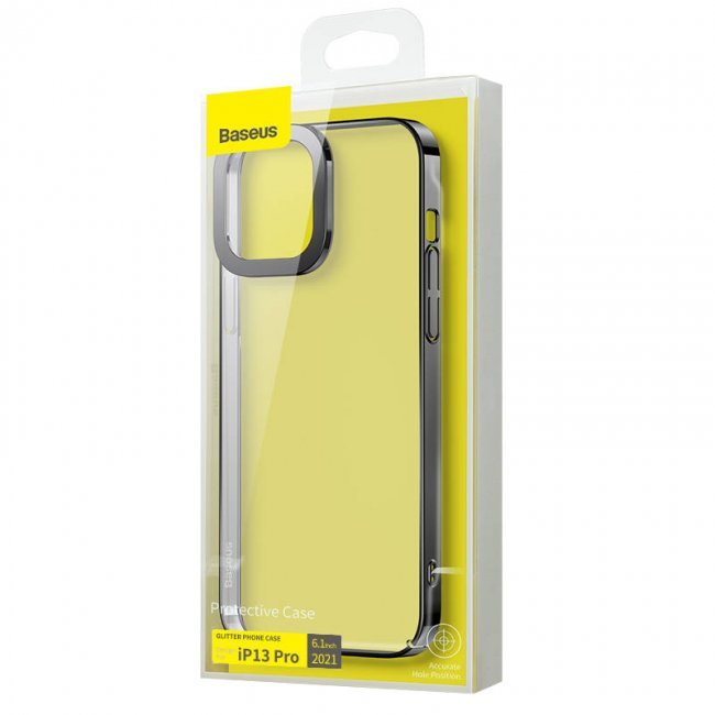 Калъф за мобилен телефон Baseus Glitter Case for iPhone 13 Pro