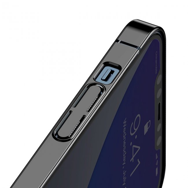 Калъф за мобилен телефон Baseus Glitter Phone Case for iPhone 12 Pro Max