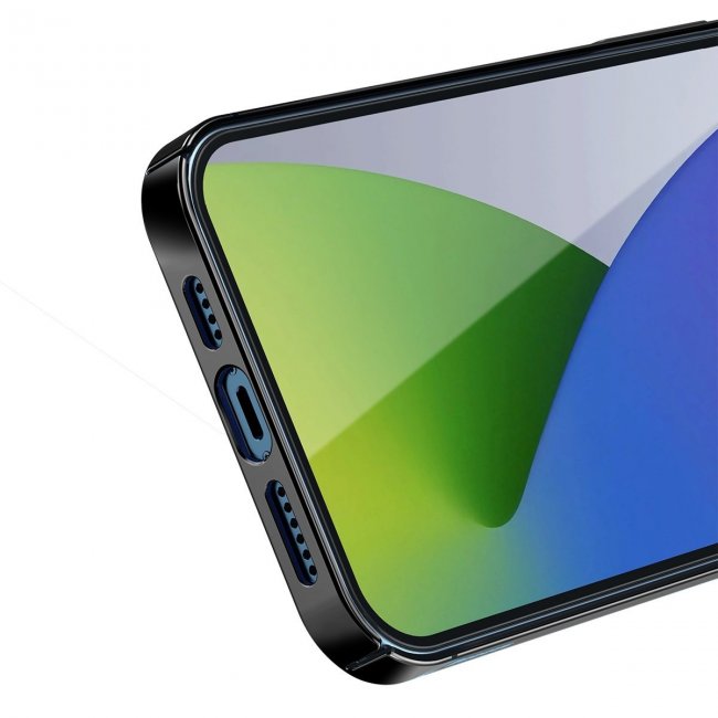 Калъф за мобилен телефон Baseus Glitter Phone Case for iPhone 12 Pro Max