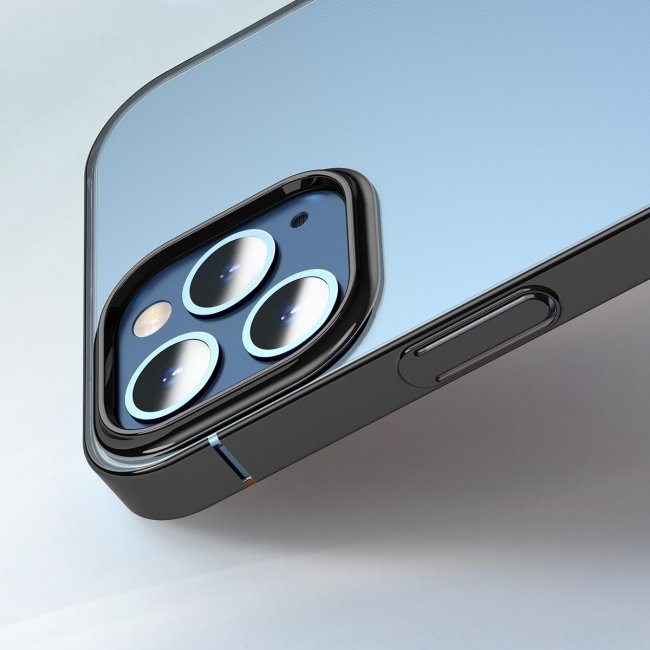 Калъф за мобилен телефон Baseus Glitter Phone Case for iPhone 12 Pro Max