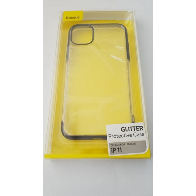 Калъф за мобилен телефон Baseus Glitter Protective Case Apple iPhone 11 6.1