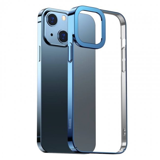 Калъф за мобилен телефон Baseus Glitter Transparent Case for iPhone 13