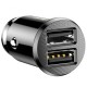 Зарядно устройство Baseus Grain Car Charger (Dual USB 5V 3.1A )