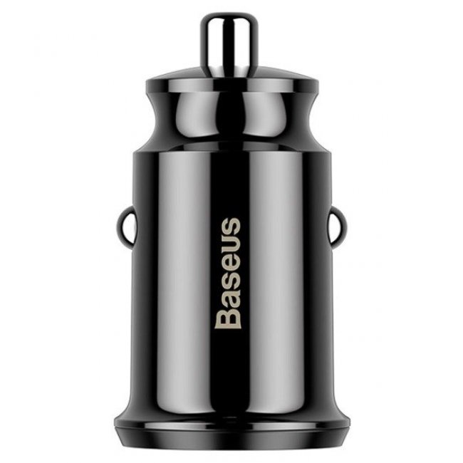 Зарядно устройство Baseus Grain Car Charger (Dual USB 5V 3.1A )