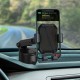 Аксесоар за кола Baseus Гравитационна стойка за кола за телефон Baseus Tank с вендуза